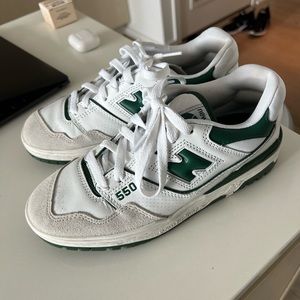 New Balance 550 White Green